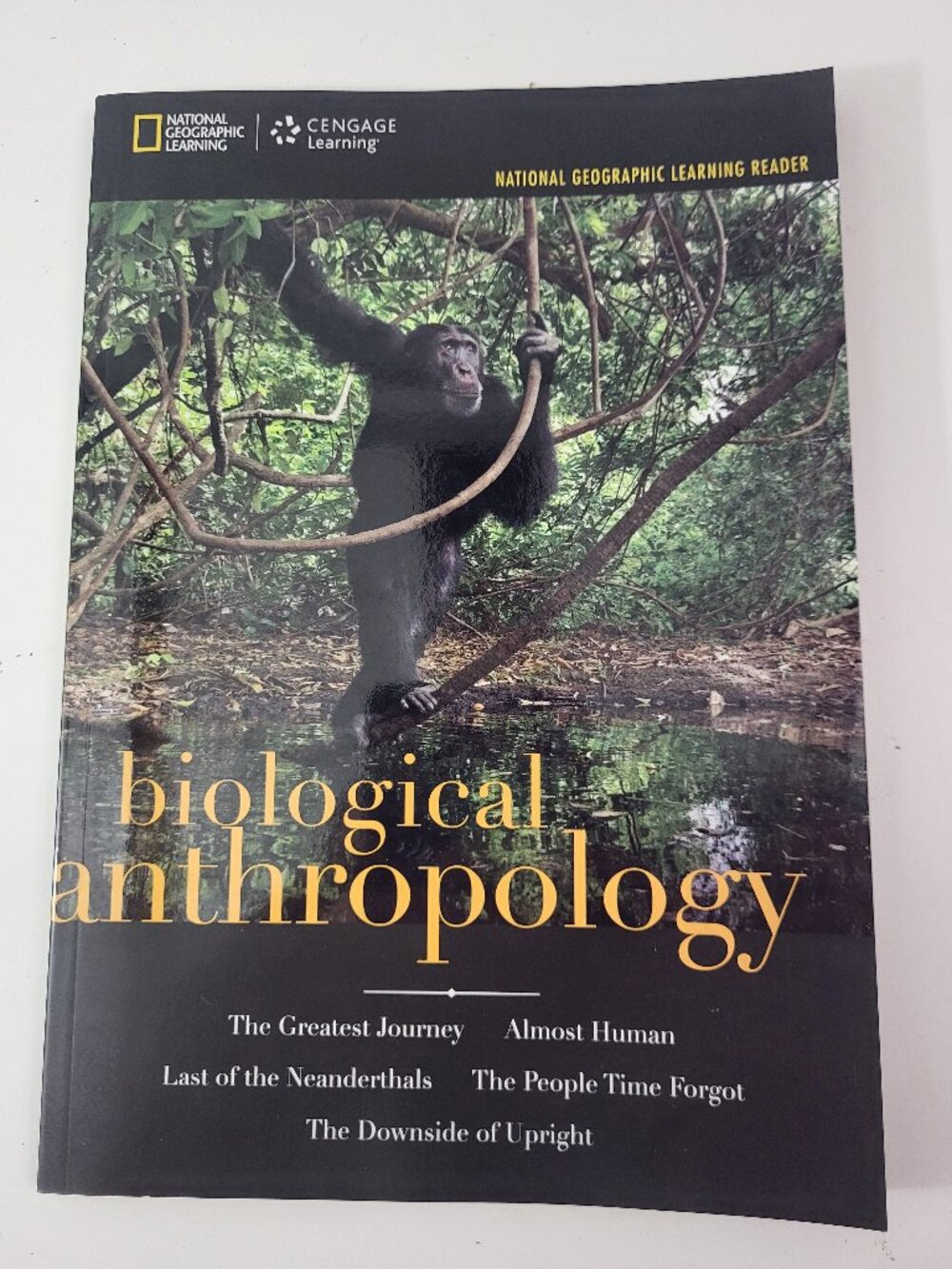 National Geographic Learning Reader: Biological Anthropology (2014)